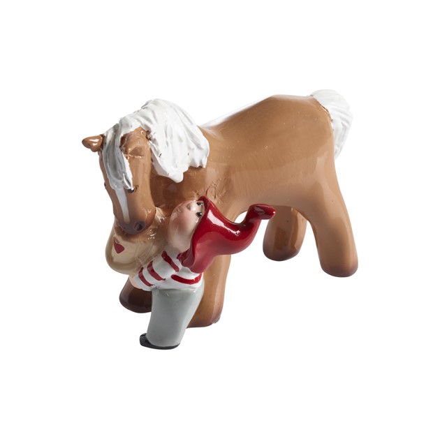 Tusse matar häst, H.7cm